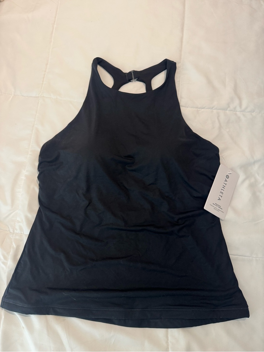 Athleta Black atankini One-Piece Swim